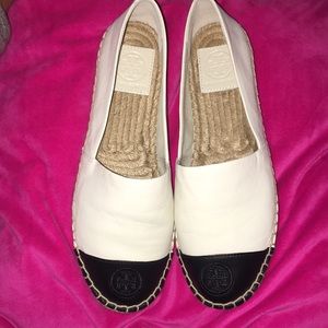 New Tory Burch Color Block Espadrilles in Size 6.5